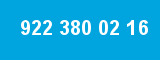 922 380 02 16